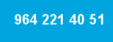 964 221 40 51 964 221 40 51